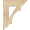 Ekena Millwork Westlake Traditional Rough Sawn Bracket, Douglas Fir, 4"W x 16"D x 20"H BKT04X16X20WTL01RDF - alternate 2